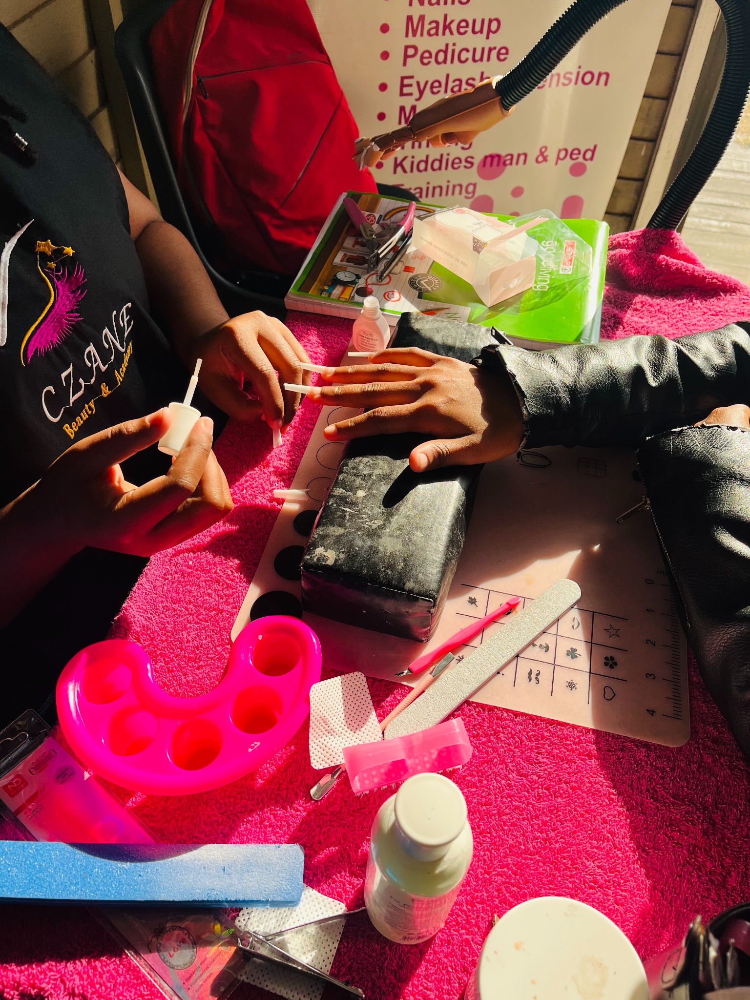 Nail training
